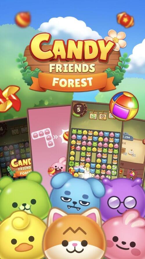 Candy Friends Forest Screenshot5