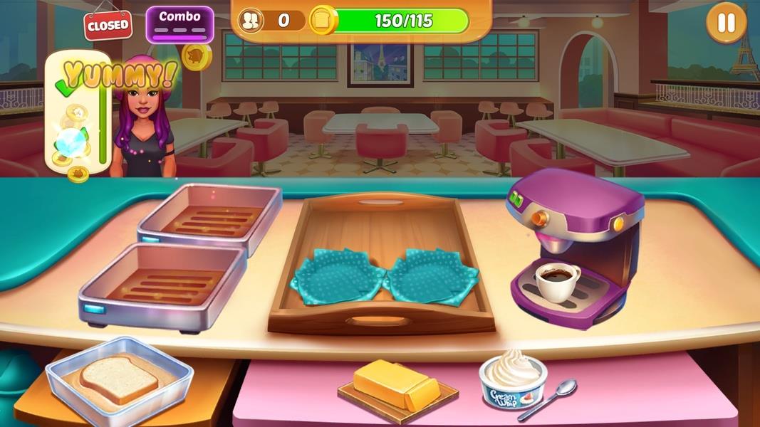 Cooking Crush: Cooking Games Madness Screenshot1