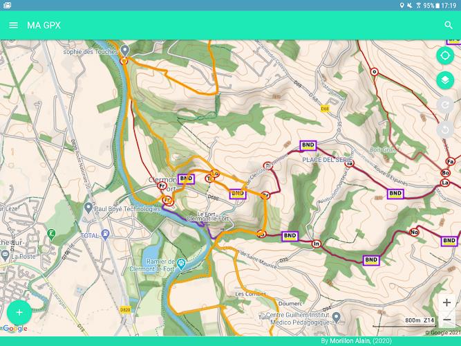 MA GPX: Create your GPS tracks Screenshot12