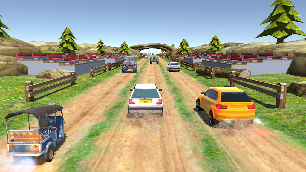 Old Classic Car Race Simulator Screenshot5