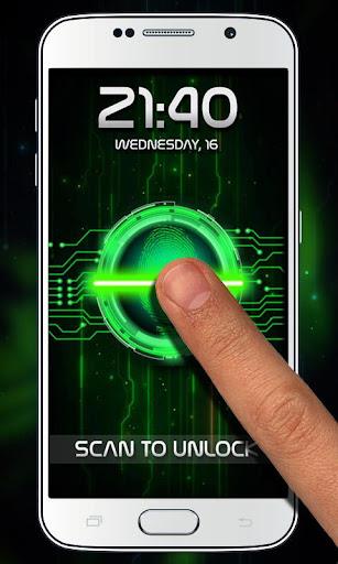 Fingerprint Lock Prank Screenshot2