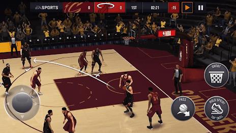 NBA LIVE Mobile Basketball Screenshot1