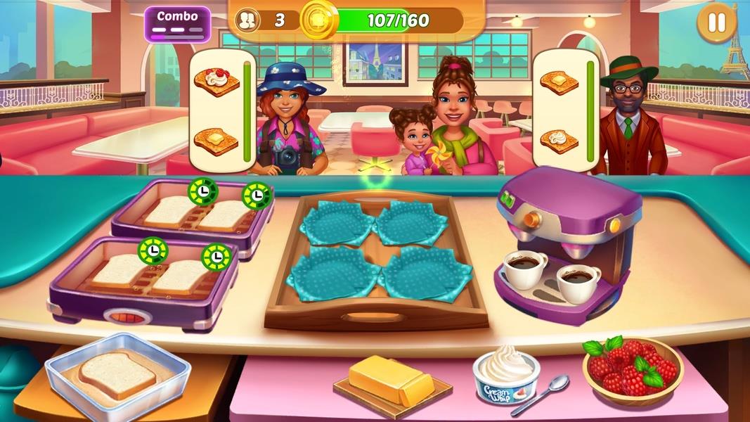 Cooking Crush: Cooking Games Madness Screenshot4