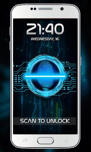 Fingerprint Lock Prank Screenshot1