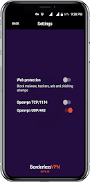 Borderless VPN - Ultimate secu Screenshot4