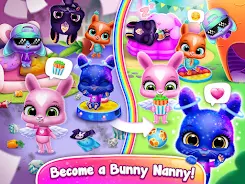 Bunnsies - Happy Pet World Screenshot16