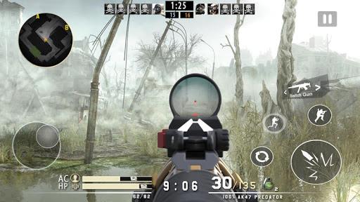 Critical Strike Shoot War - Frontline Fire Screenshot1