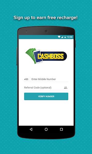 CashBoss: Earn Cash & Recharge Screenshot1