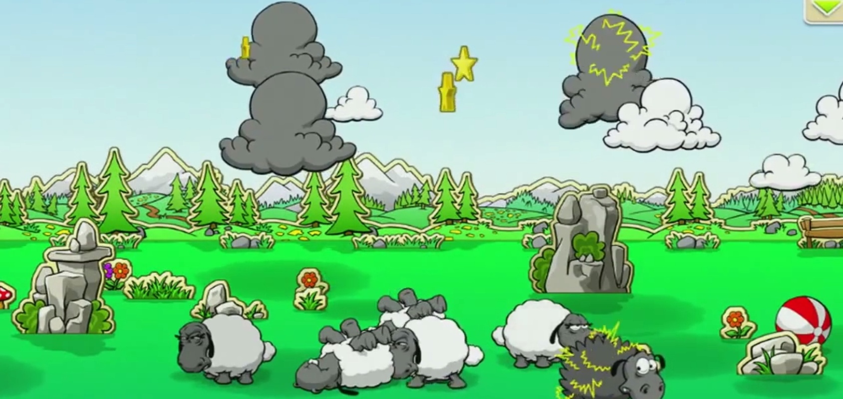 Clouds and Sheep Screenshot2