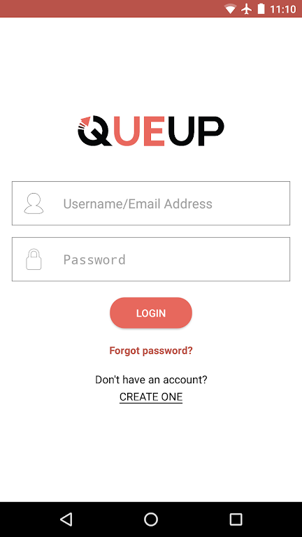 QueUP Screenshot1