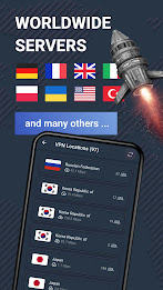 Pod Hot VPN Screenshot4