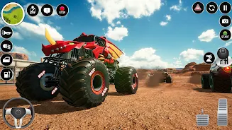 Monster Truck Stunt Racing 3D Screenshot6