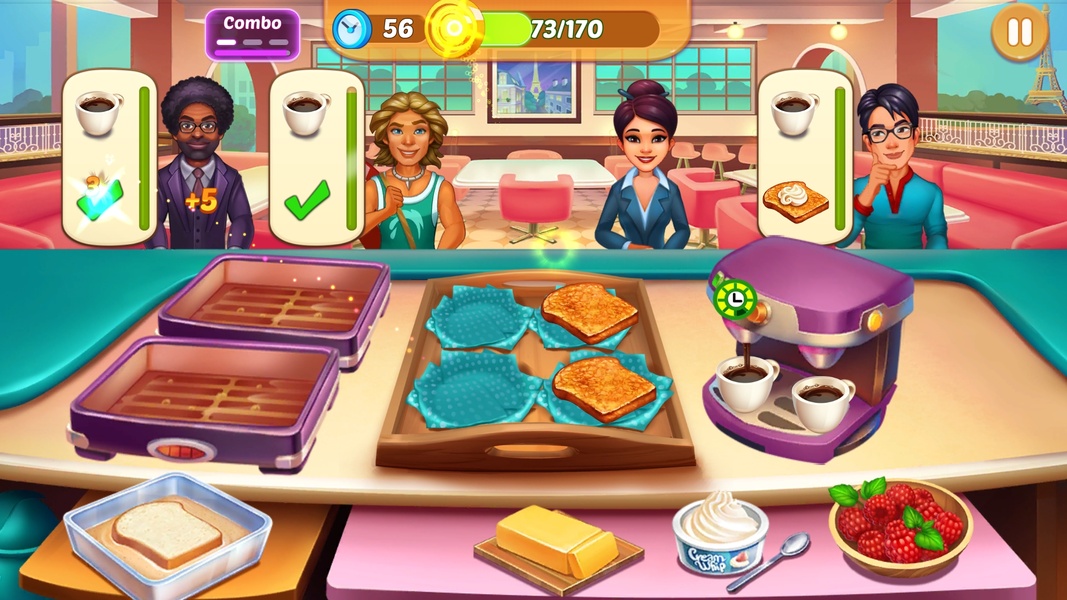 Cooking Crush: Cooking Games Madness Screenshot5