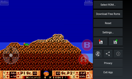 Emu8Bit XL (NES Emulator) Screenshot3