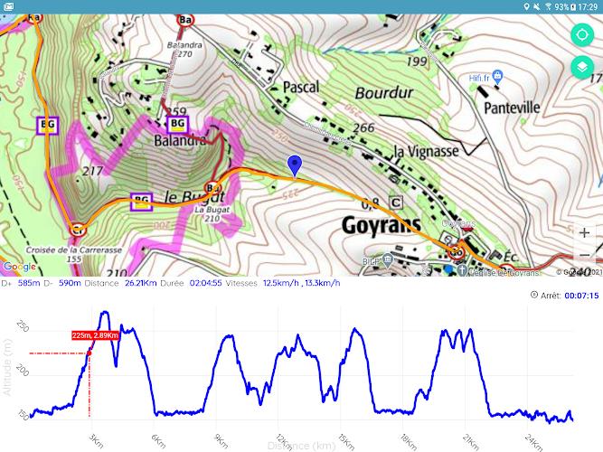 MA GPX: Create your GPS tracks Screenshot15