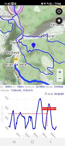 MA GPX: Create your GPS tracks Screenshot3