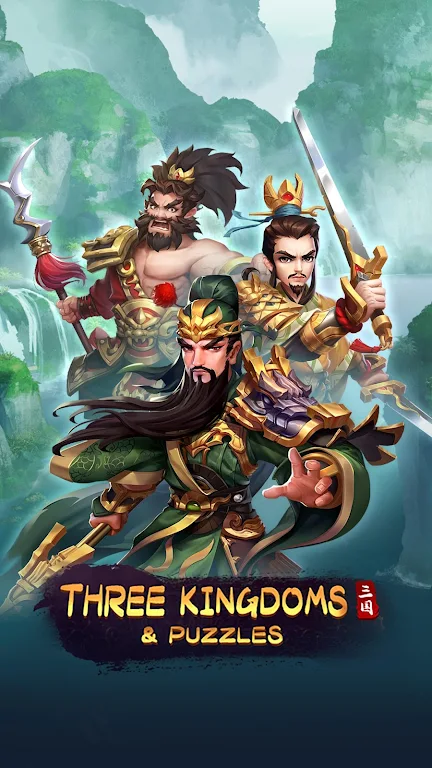 Three Kingdoms & Puzzles: Matc Screenshot3