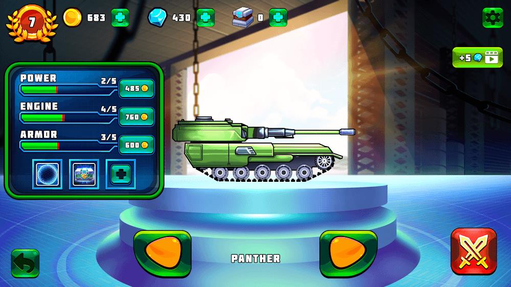 Tank Attack 4 Screenshot1