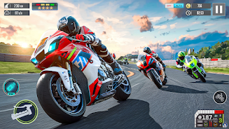 Dirt Bike Racing 3D:Bike Games Screenshot8