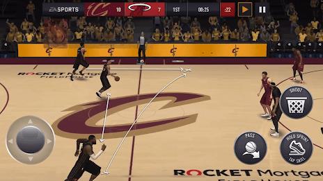 NBA LIVE Mobile Basketball Screenshot7