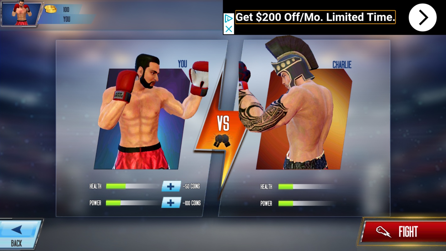 Ninja Punch Boxing Warrior Screenshot3