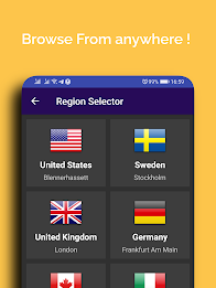 Squid VPN - Hotspot VPN & Priv Screenshot11