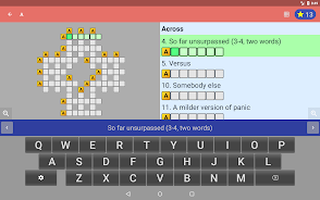 English Crossword puzzle Screenshot13