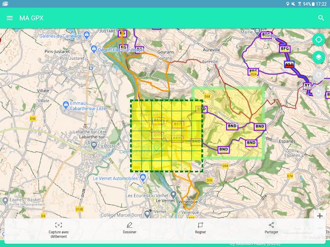 MA GPX: Create your GPS tracks Screenshot17