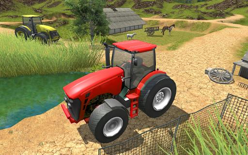 Village Tractor Simulator Game Screenshot4