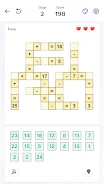 Crossmath - Math Puzzle Games Screenshot7