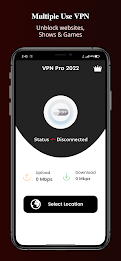 VPN Pro 2022 - Fast Secure VPN Screenshot2