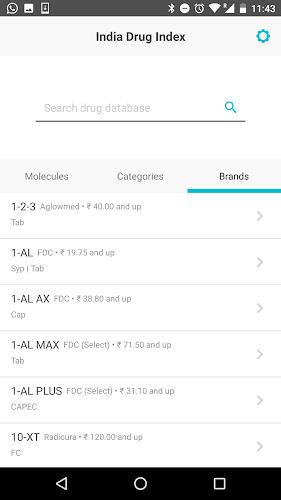 India Drug Index Screenshot4