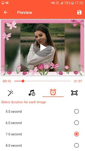 Video Maker from Photos, Music Screenshot15