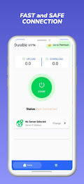 Durable VPN - Unlimited Proxy Screenshot1