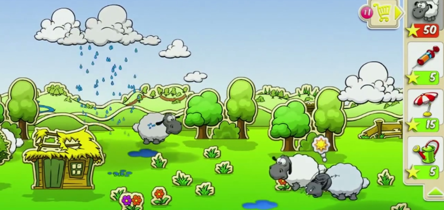 Clouds and Sheep Screenshot1