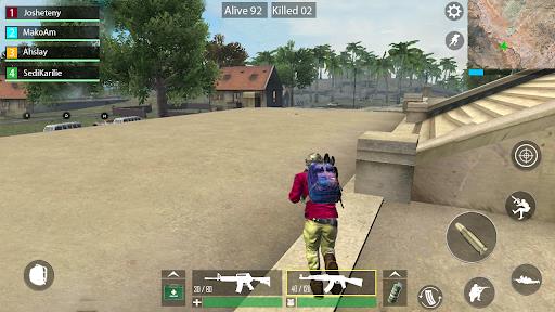 Squad Cover Free Fire: 3d Team Shooter Screenshot2