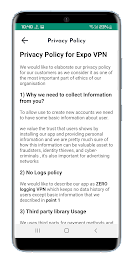 Expo VPN -Fastest Servers 2023 Screenshot8