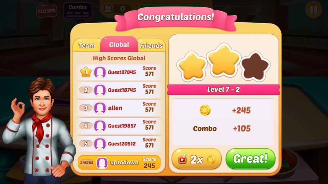 Cooking Crush: Cooking Games Madness Screenshot9