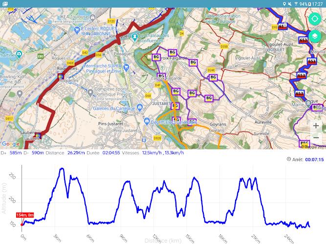 MA GPX: Create your GPS tracks Screenshot14