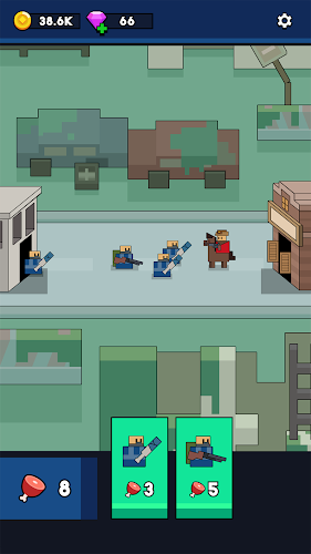 Adventure Of Warriors Screenshot2