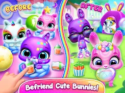 Bunnsies - Happy Pet World Screenshot21