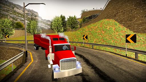 Truck Simulator 2: Truck Games Screenshot1