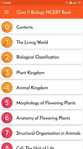 Class 11 Biology NCERT Book Screenshot3