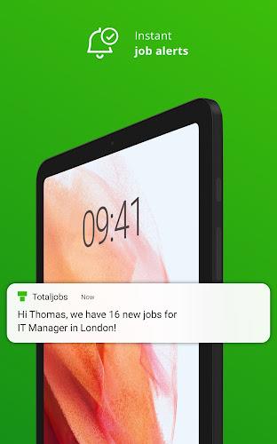 Totaljobs - UK Job Search App Screenshot14