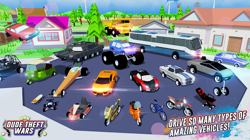 Dude Theft Wars Shooting Games Screenshot1