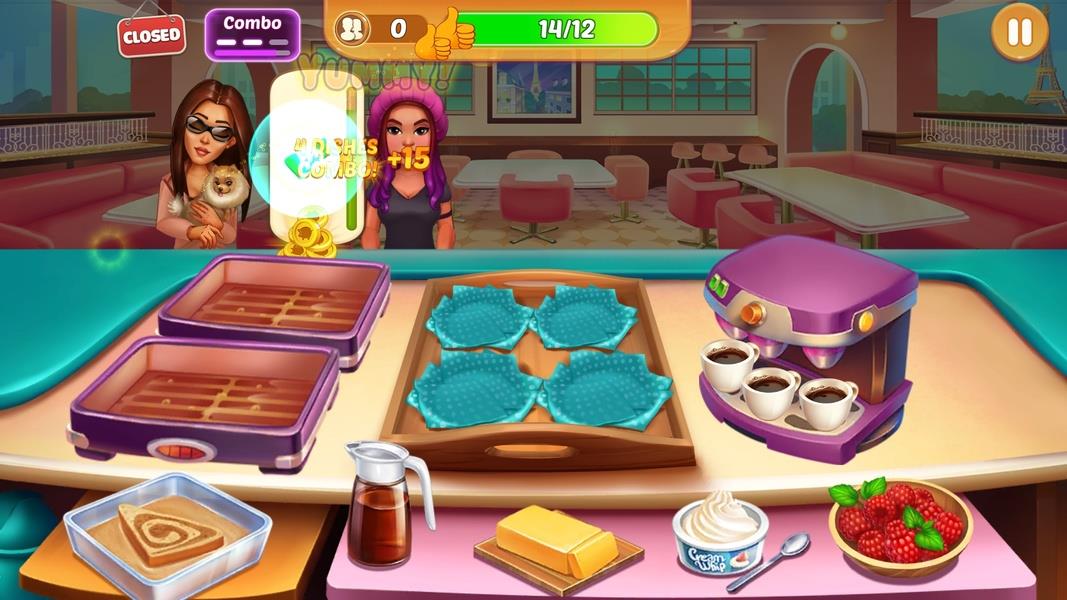 Cooking Crush: Cooking Games Madness Screenshot7