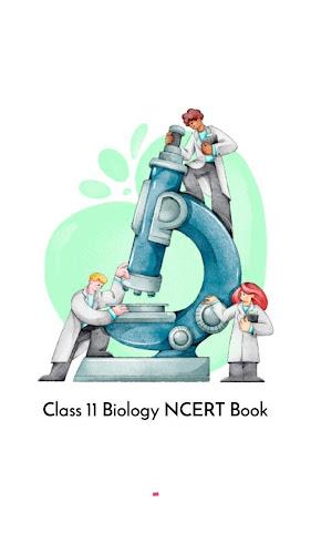 Class 11 Biology NCERT Book Screenshot1