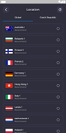 Czech Republic VPN - Get CZ IP Screenshot3