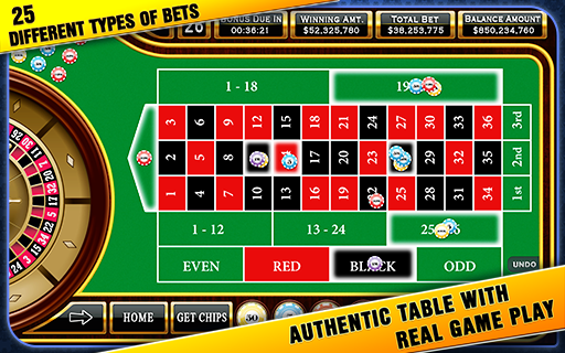 Roulette - Casino Style! Screenshot1