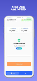 Durable VPN - Unlimited Proxy Screenshot2